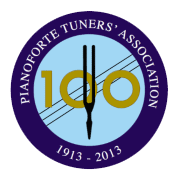 Pianoforte Tuner&rsquo;s Association logo